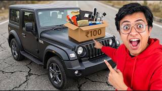 I Bought CHEAPEST Car Gadgets from Meesho under ₹1000!! ✨ Useful car gadgets