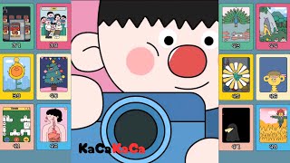 Kacakaca Solution Level 37 - 48