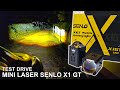 Test Drive Mini Laser Senlo X1 GT By Emperor LED