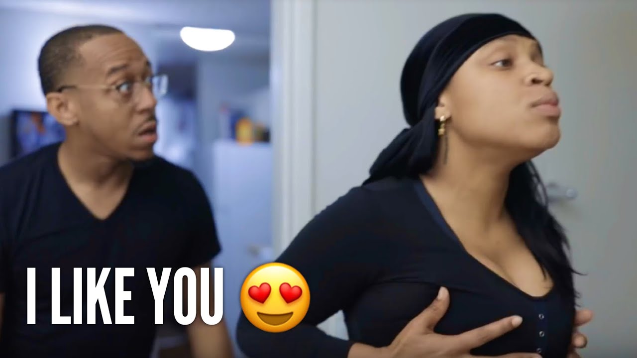 I LIKE you Prank on Cornell! (He likes me back)