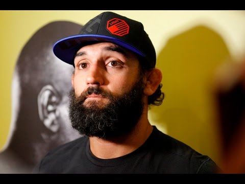 Johny Hendricks UFC 192 pre-fight scrum