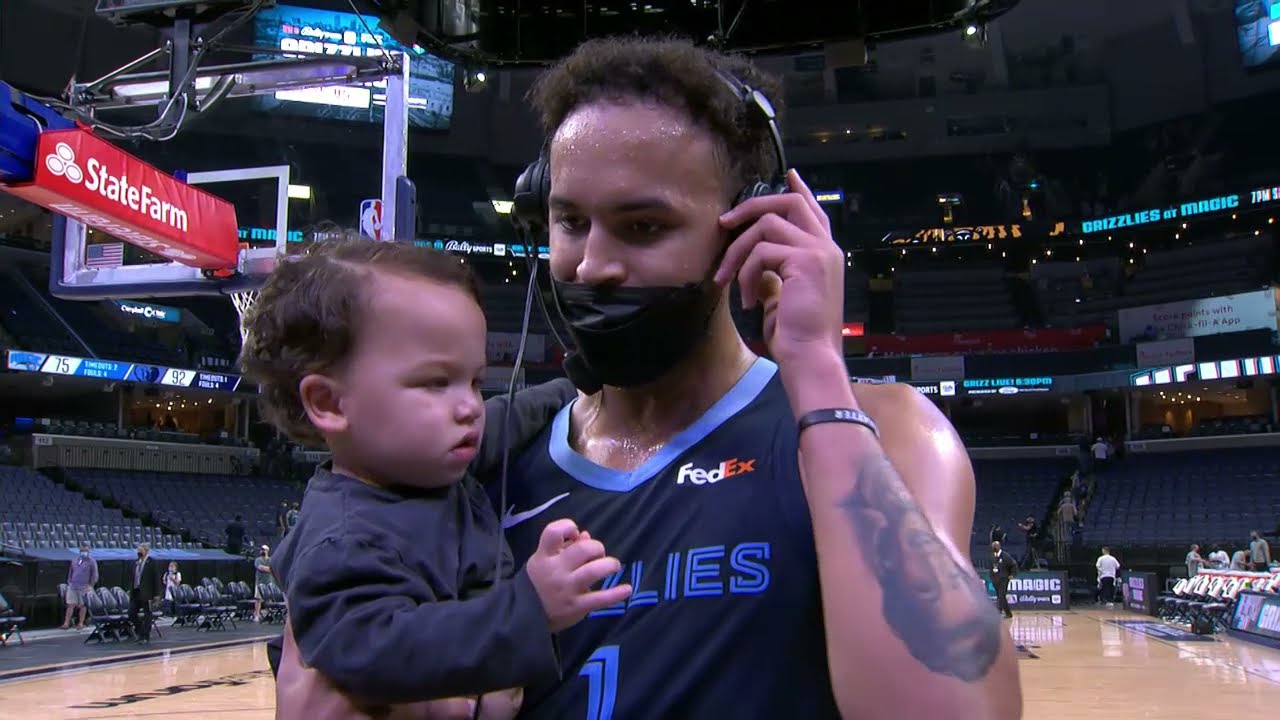 MEMvORL: Baby 'Slow Mo' joins Kyle Anderson in Postgame Walk-off Interview | April 30, 2021