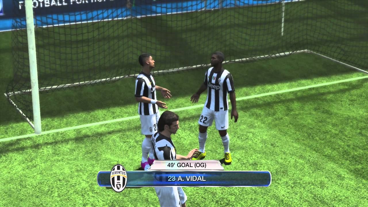 FIFA 13 Demo: Crazy Header for Own Goal