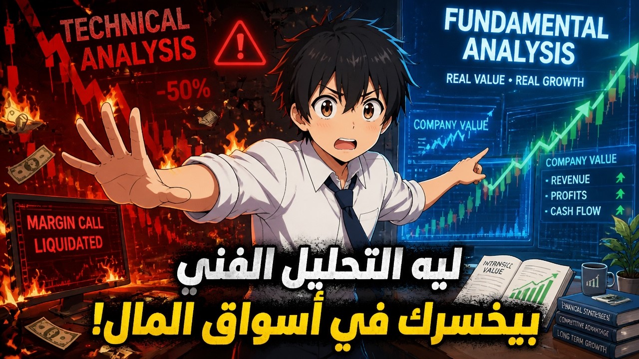 حقيقة التحليل الفني في اسواق المال!