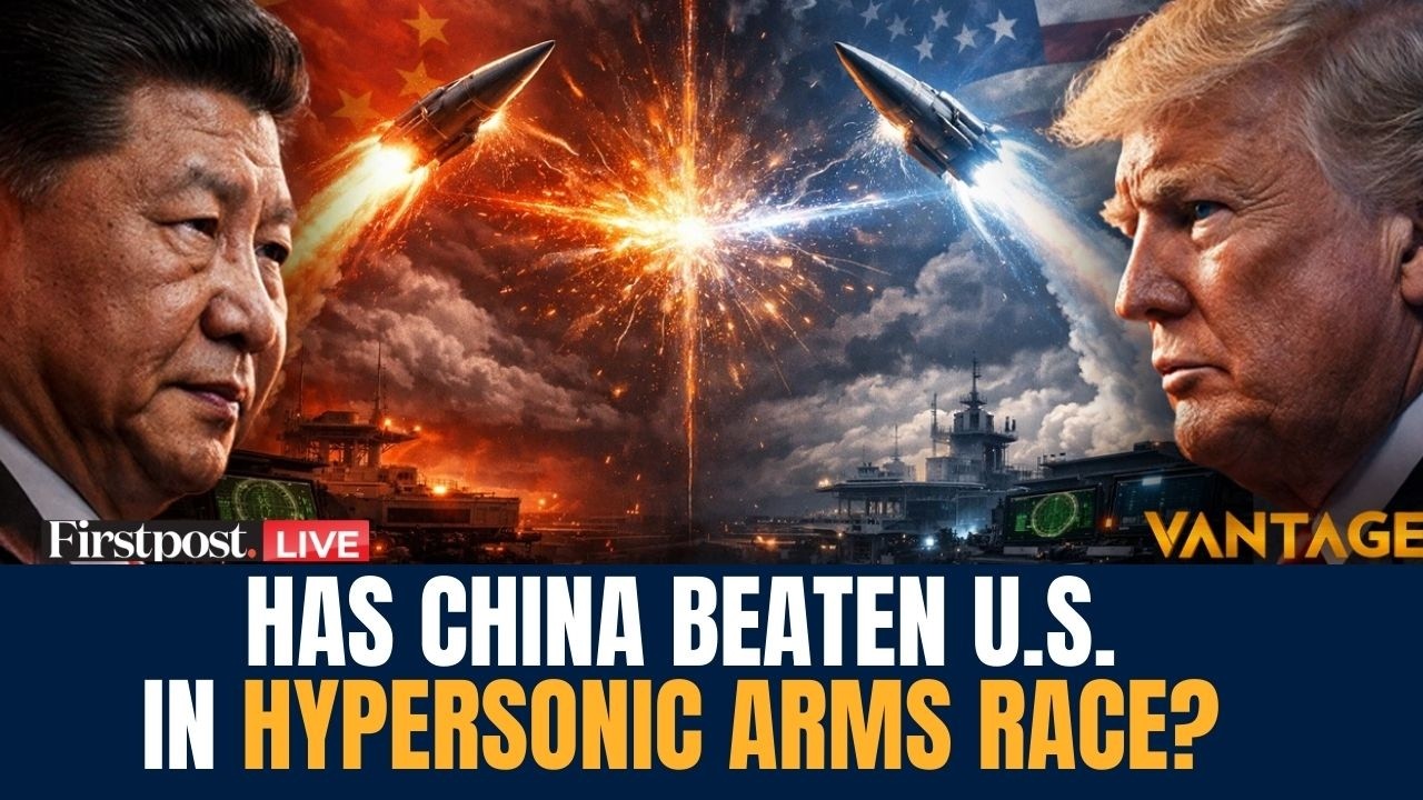 US vs China LIVE | Hypersonic Weapons Race: Has China Beaten the US? | Vantage on Firstpost | N18G