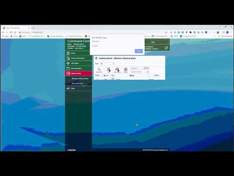 MANAGING THE ADDRESS BOOK FROM THE KYOCERA COMMAND CENTER