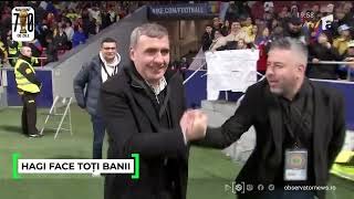 Se apropie momentul anunţului oficial: Hagi, noul selecţioner al României