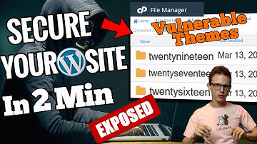 How to secure your WordPress site from getting hacked [EXPLAINED]☑️