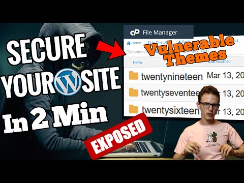 How to secure your WordPress site from getting hacked [EXPLAINED]☑️