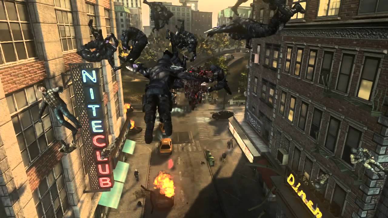 Prototype 2 DLC #2 Svelata la Forza Eccessiva