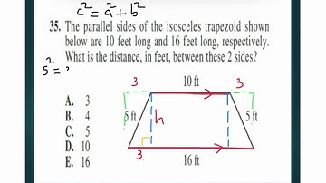 ACT Math Prep Video 30- Pythagorean Theorem