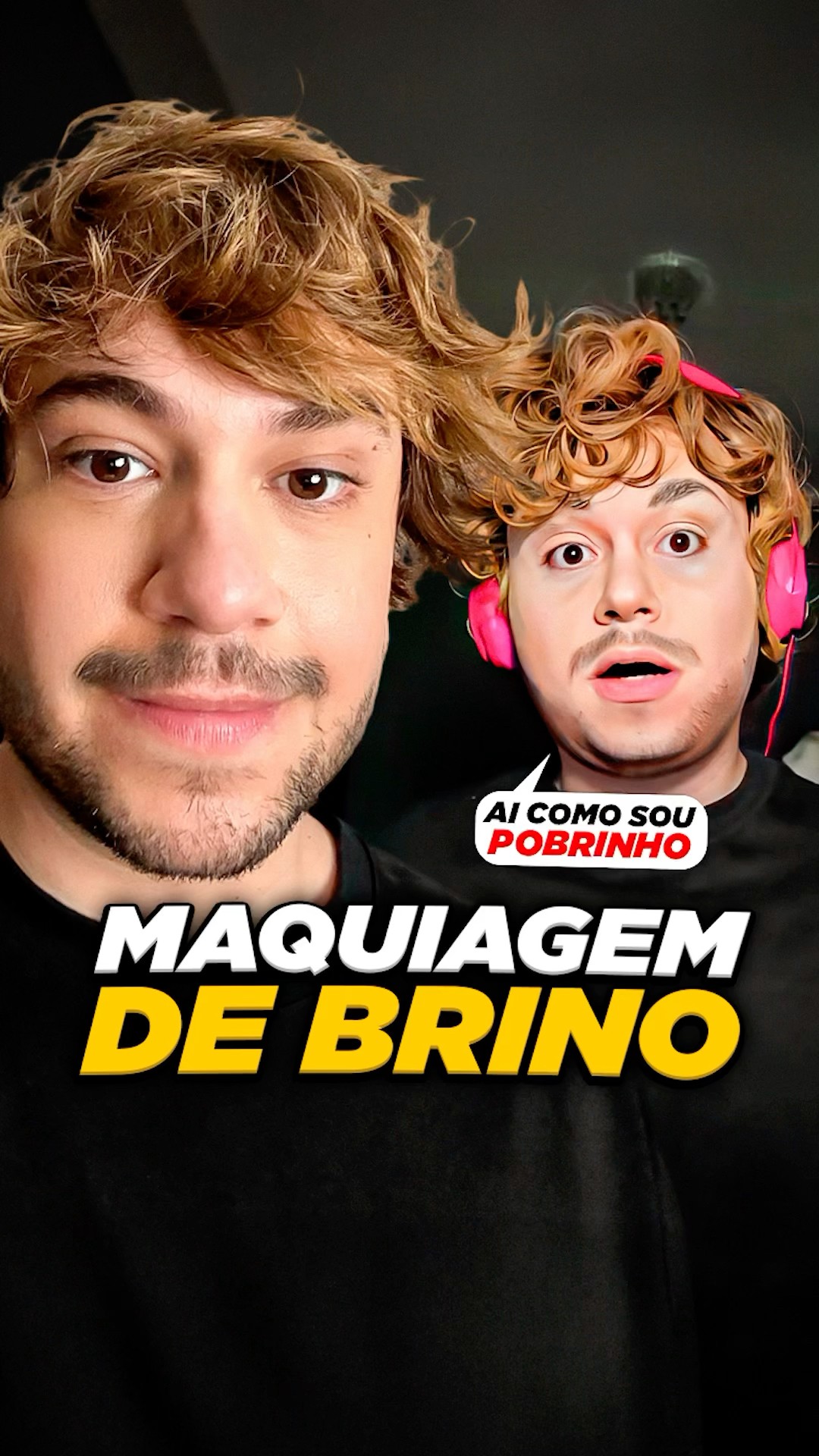 maquiagem #livedobrino #humor