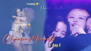 Possessive Rosie Is Activated Chaesoo La Day 1 Moments