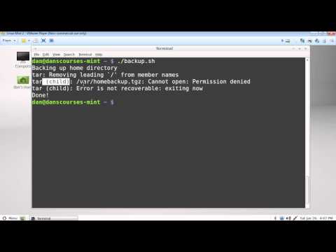 Linux Mint Shell Scripting for Beginners -Part 2