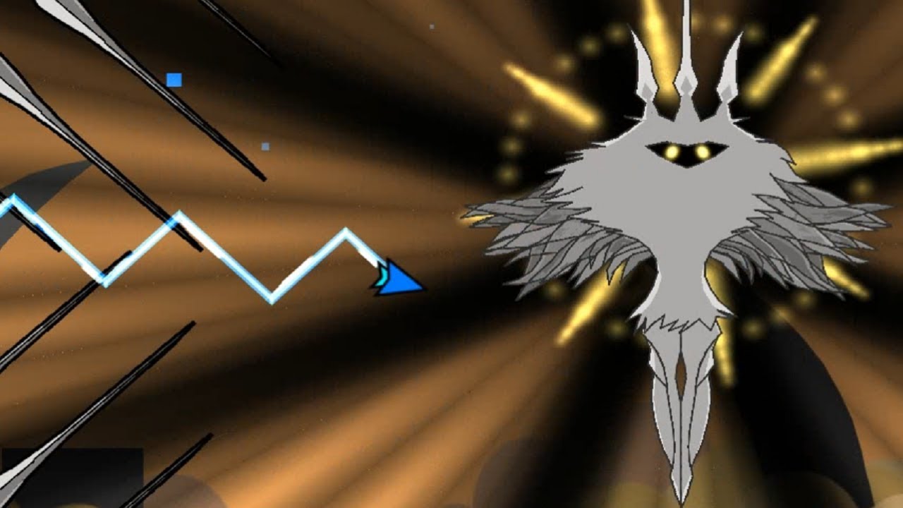 DEMON BOSSFIGHT | Geometry Dash 2.1 : The Radiance - Xingtik (Hollow Knight) # First Voice Play