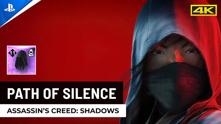 Assassin's Creed: Shadows - How to get Hibiki's Hood [Path of Silence Quest | 4K 60FPS | PS5 Pro]