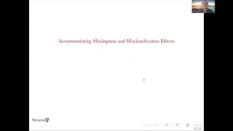Causal inference with binary outcomes subject to both missingness and misclassification - Grace Yi