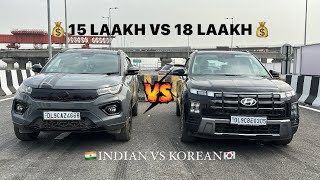 DRAG RACE: TATA NEXON VS CRETA 2024⚡️