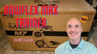BOWFLEX MAX TRAINER M7 UNBOXING ASSEMBLY FULL INSTRUCTION MANUAL ELLIPTICAL EXERCISE MACHINE