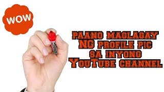 how to add profile picture on your YouTube channel|Charie Mae vlog| screenshot 3