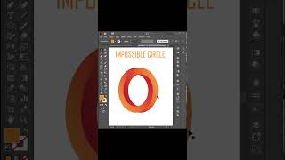 How to make Impossible circle in Adobe illustrator