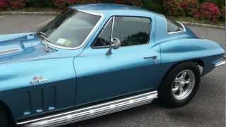 1966 Corvette Coupe For Sale~427/390~Body Off Restoration~Factory A/C~Side Exhaust