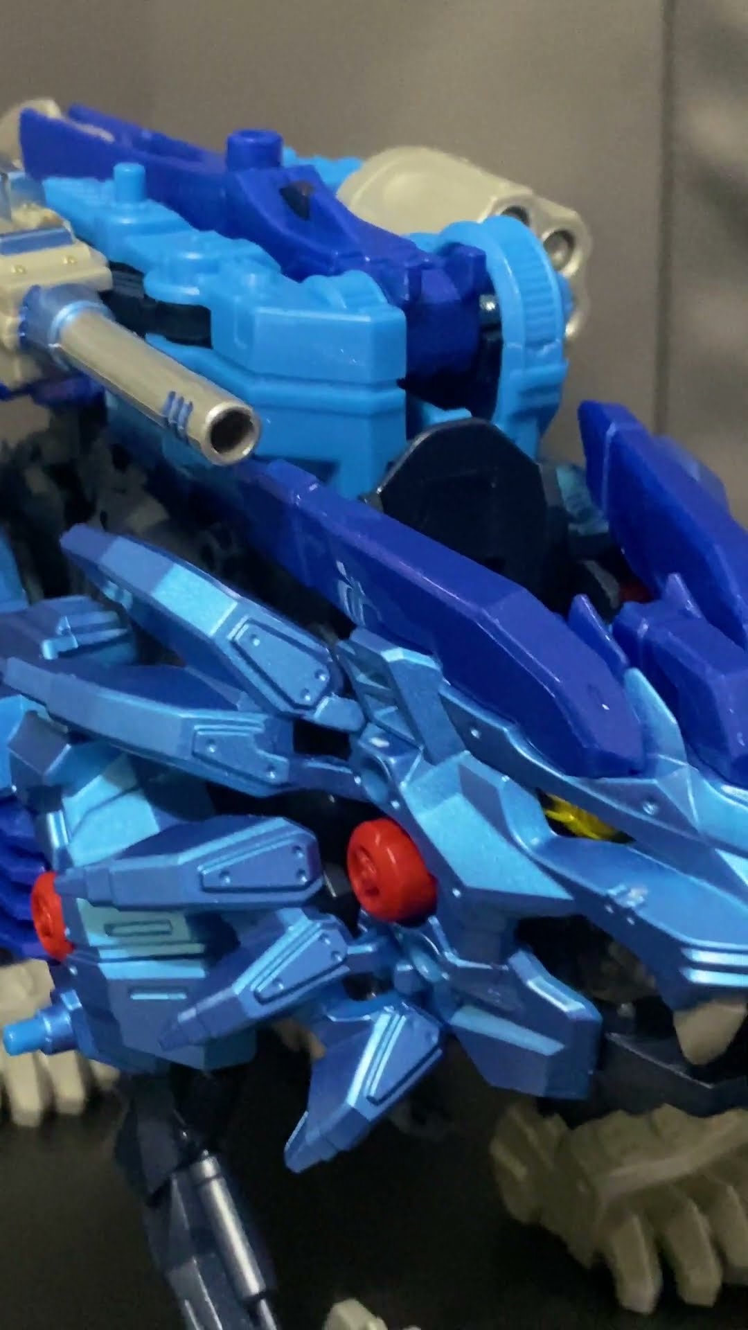 Rising Liger Infinity Blue #zoids - YouTube