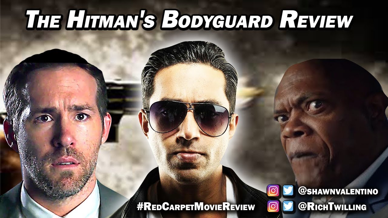 The Hitman's Bodyguard Review - RED CARPET MOVIE REVIEWS