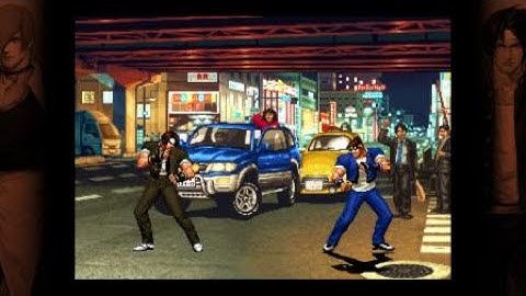 THE KING OF FIGHTERS 