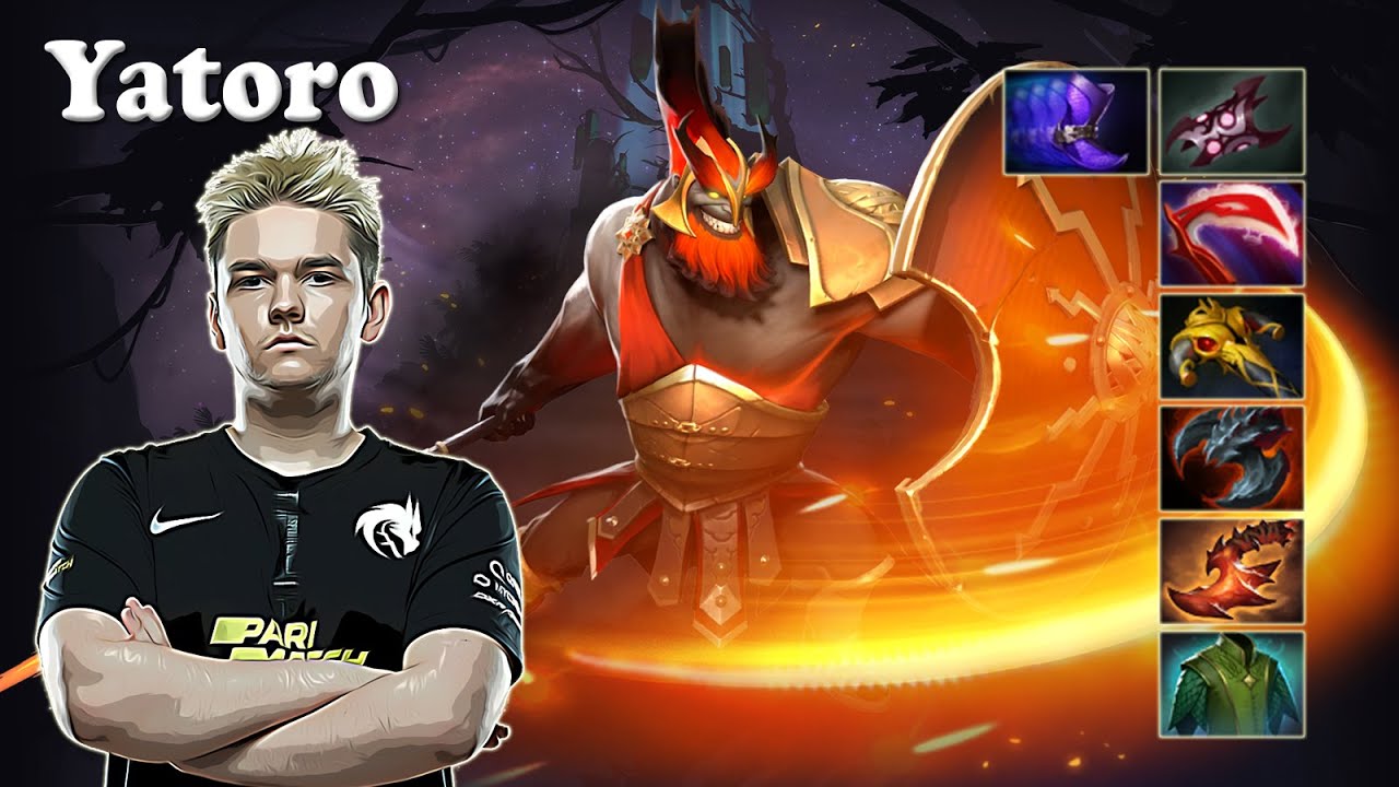 Yatoro - Mars Safelane | Dota 2 7.30e Gameplay