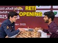 Anish Giri vs Gukesh | FIDE World Rapid & Blitz Championships 2025 | Round 6