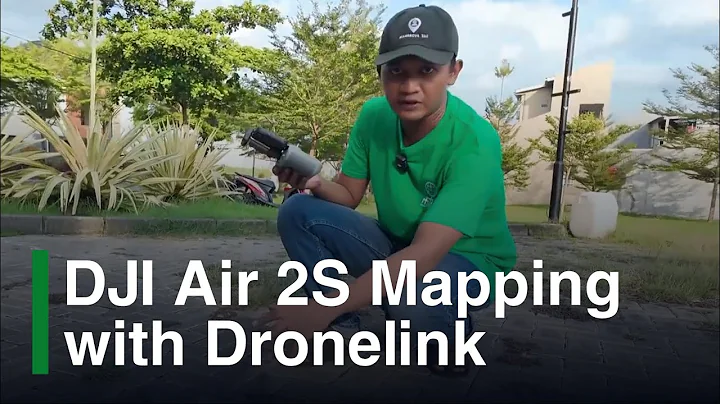 DJI Air 2S Mapping with Dronelink