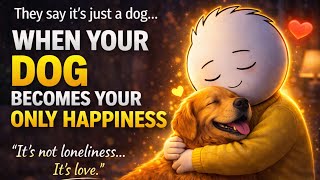 When Your Dog Becomes Your Only Happiness | Psychology Explained | Emotional Dog Story