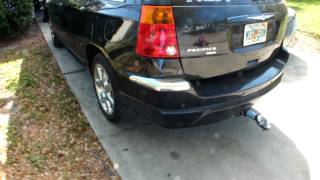 pacifica chrysler loaded fully 2005