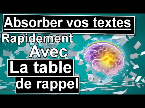 Vidéo: Devez-vous mémoriser les côtés pour un rappel ?