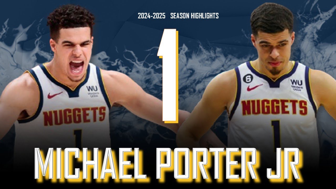 Michael Porter Jr || 2024-2025 Denver Nuggets Highlights