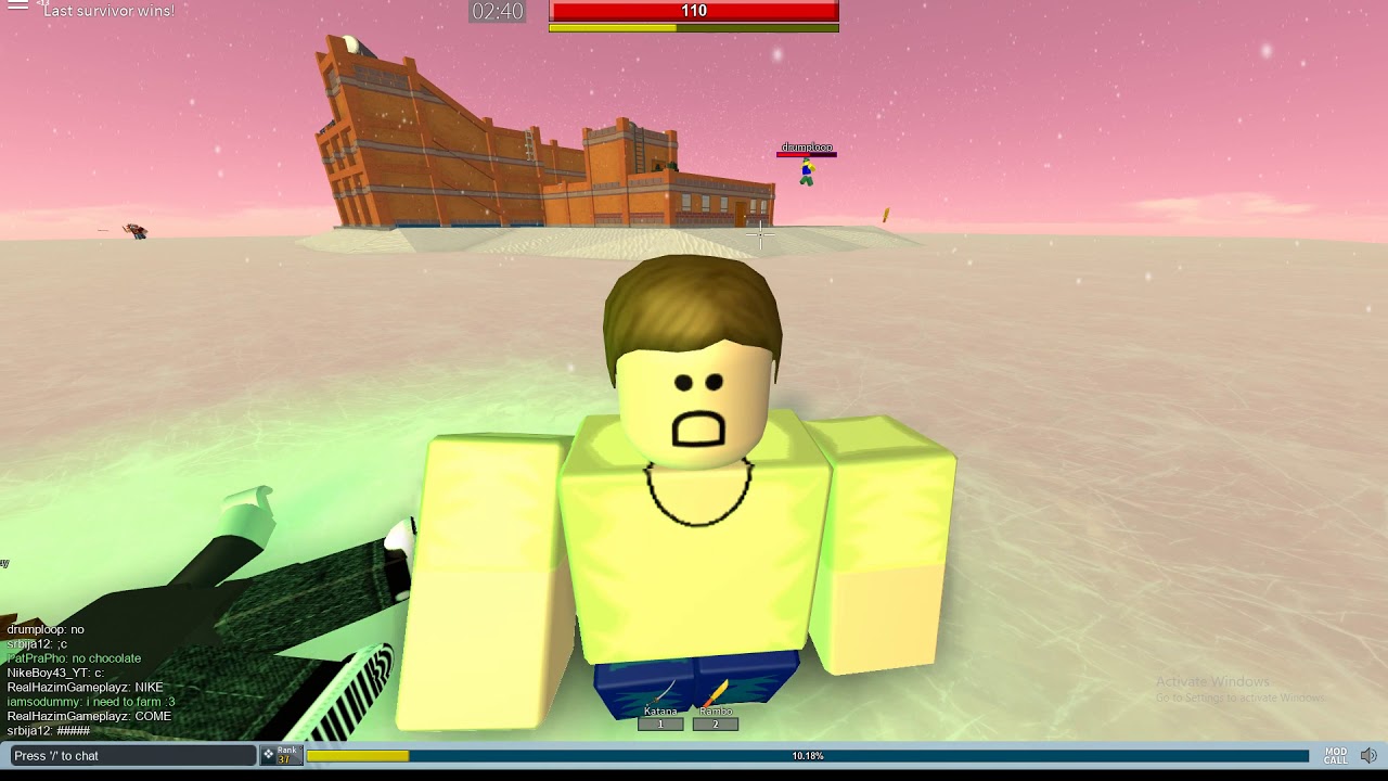 R2da #13 Melee Smash