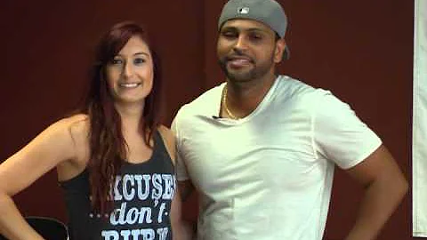 Chelsea Roth and Alex Soto