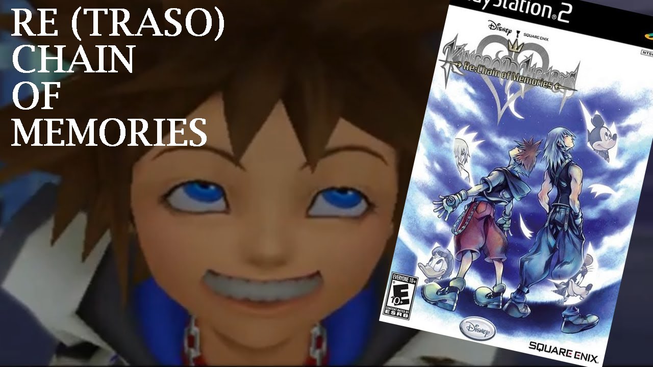 Kingdom Hearts Re (traso) Chain of Memories PS2 Análisis // Review