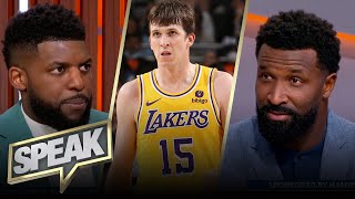 Lakers beat Bucks without LeBron, did they take a championship step? | NBA | SPEAK