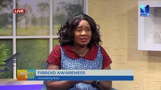 Discussing Now: FIRBROID AWARENESS with FANNY S. PALMER, Fibroid Awareness Ambassador | #MorningRush