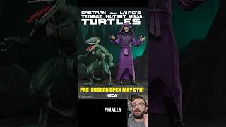 TMNT Dinosaur Man and Wizard Guy.  FINALLY!!! #TMNT #NECA #MIRAGE