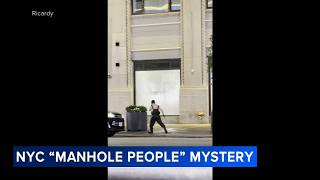NYPD to investigate new video of people emerging from a sewer in NYC