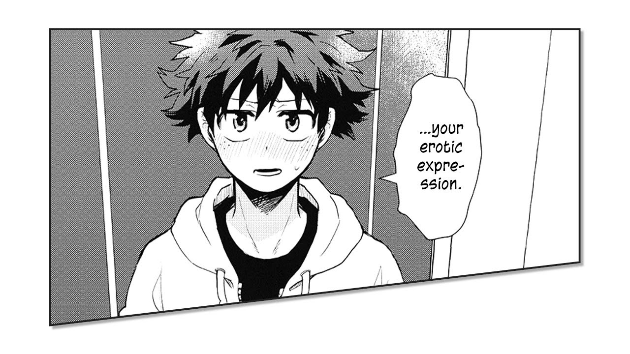 Izuku Midoriya (Deku) x Shouto Todoroki Doujinshi - Side Dishes