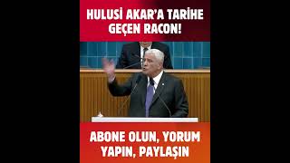 Musavat Dervişoğlundan Hulusi Akara Tarihe Geçen Racon Şfet