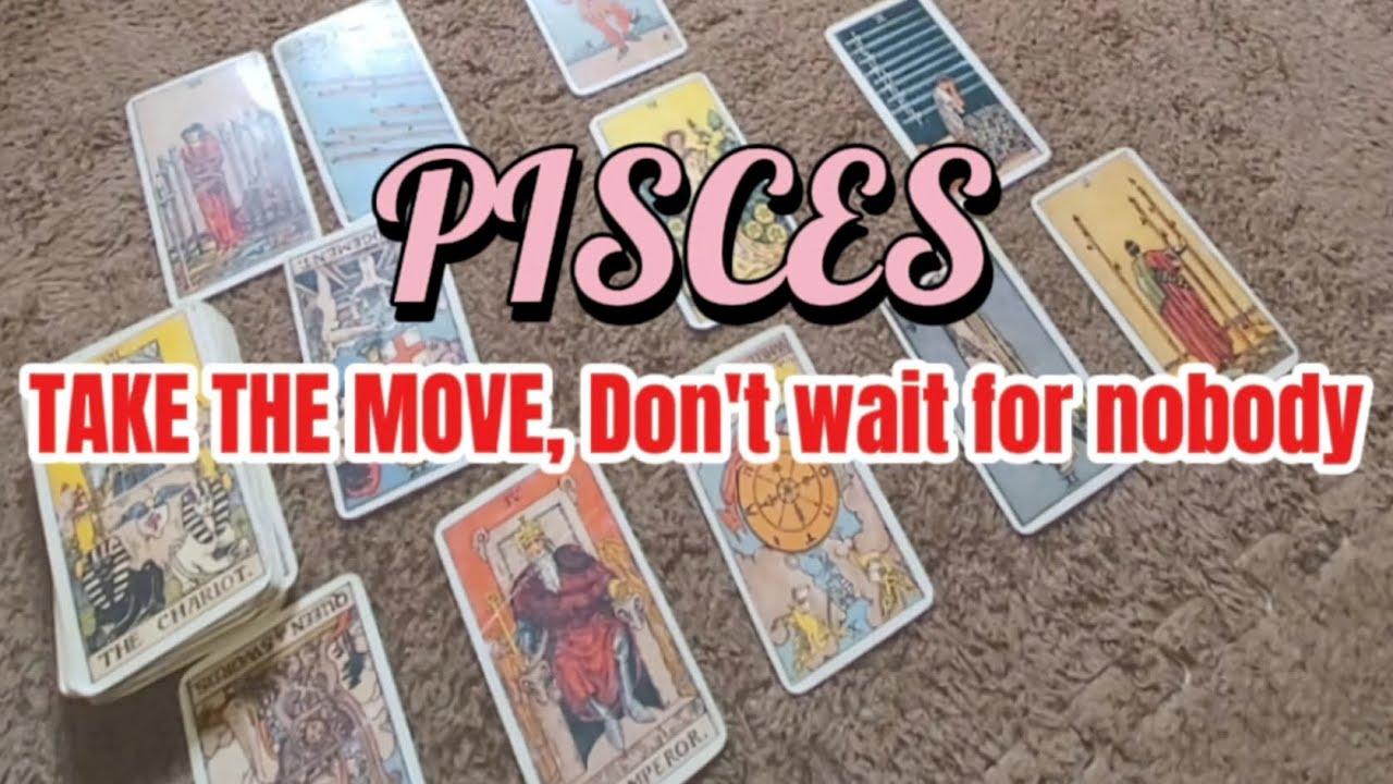 Pisces, Move like everything is going to work out, because it will, You can't stop your blessings.
