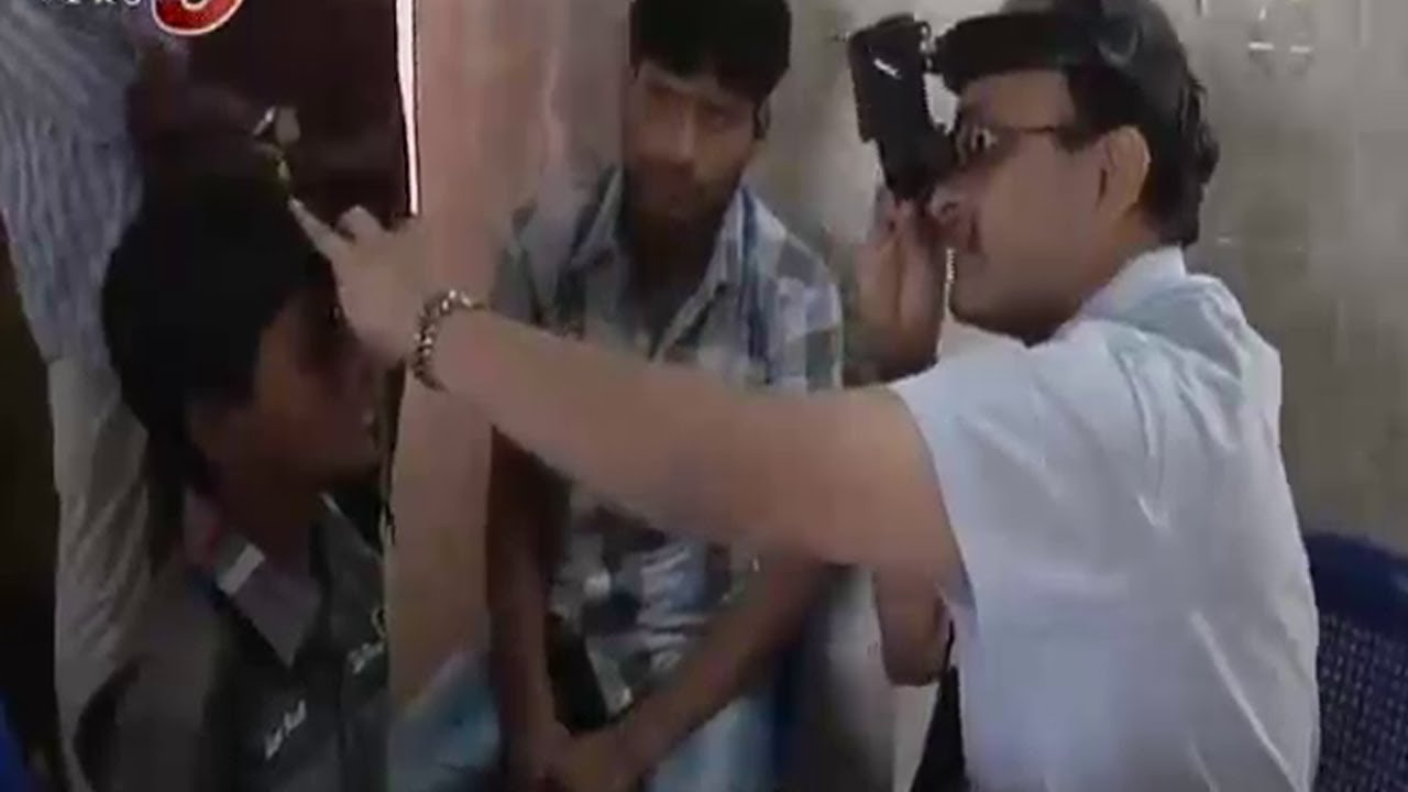 "NATA Eye Camp in Tirupati"