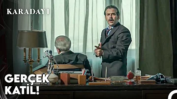 Turgut'un En Büyük Sırrı - Karadayı 1. Bölüm