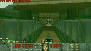 The Ultimate Doom - E1M4b: Phobos Mission Control (John Romero Map!) - UV Max + Pistol Start