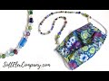 How to Make a Beaded Face Mask Chain Lanyard with Clasps: Free Spirit Beading with Kristen Fagan